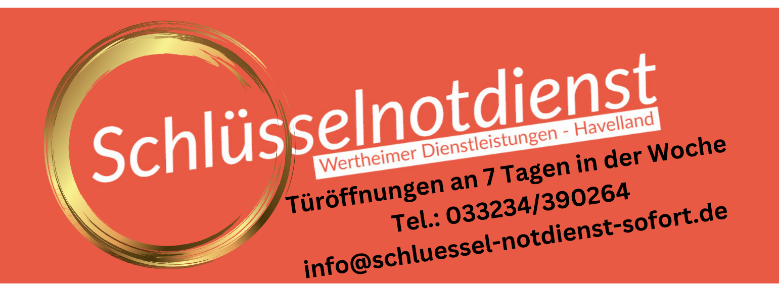 Logo Schlüsseldienst Wertheimer Dienstleistungen - Havelland